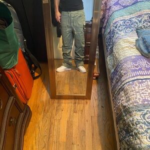 Stylish Green Cargo Pants